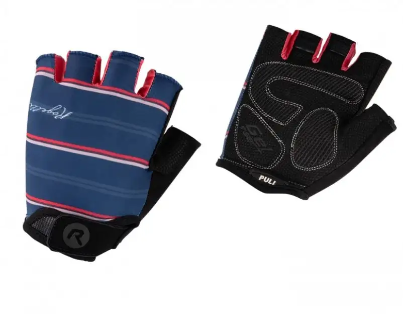 Handskar Rogelli Stripe Rosa