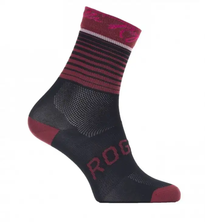 Strumpor Rogelli Impress Socks Röd/Rosa