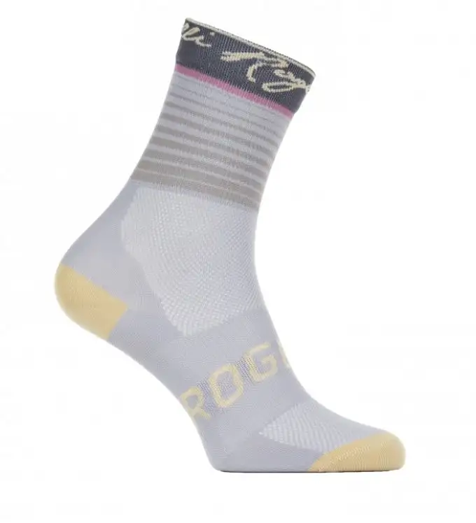 Strumpor Rogelli Impress Socks Grå/Gold