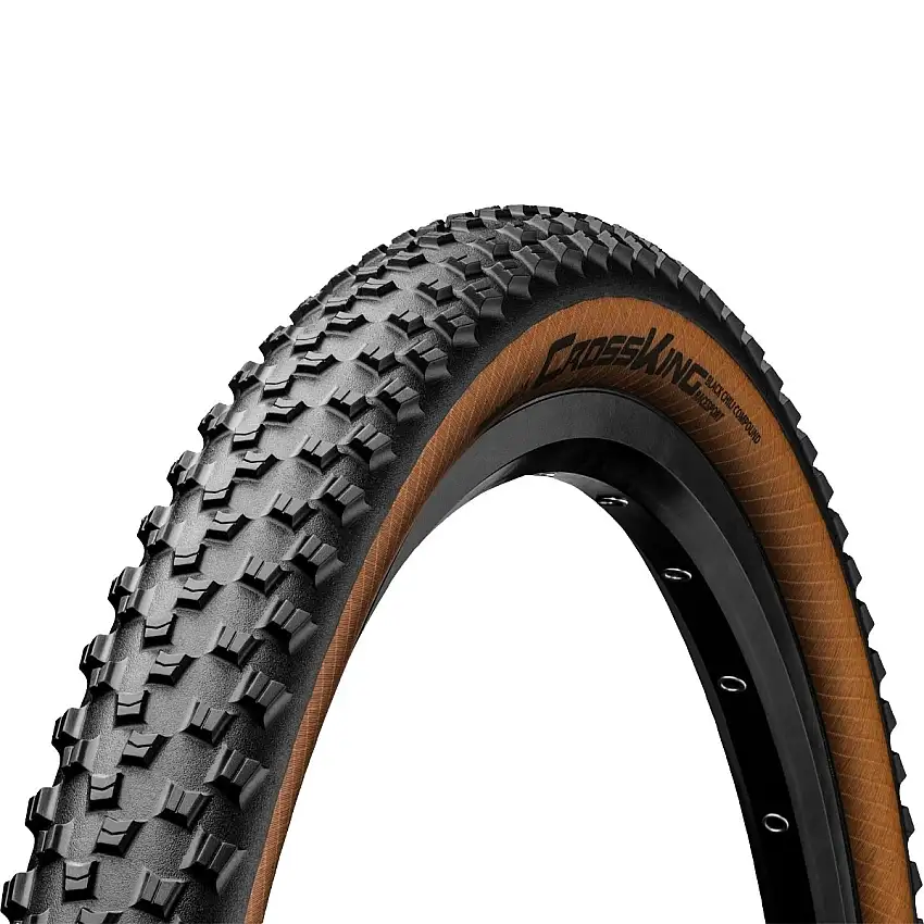 Cykeldäck Continental Cross King RaceSport 55-622 (29x2.20") skinwall/vikbart