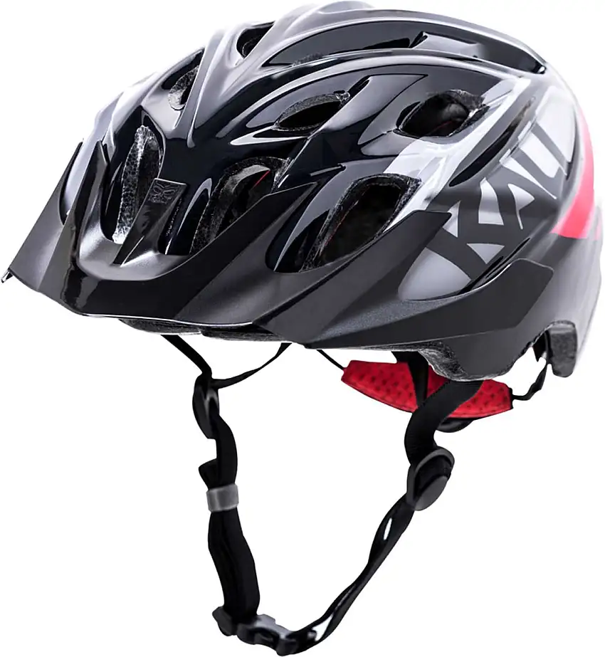 Cykelhjälm Kali Chakra Youth Snap svart/röd