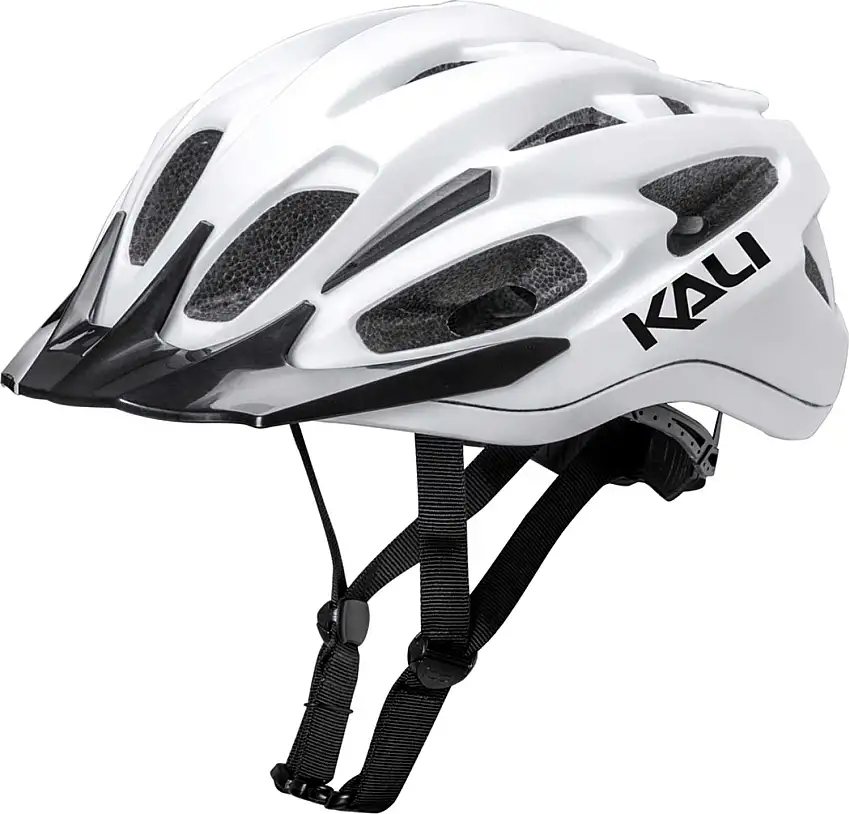 Cykelhjälm Kali Alchemy Elevate mattvit/svart