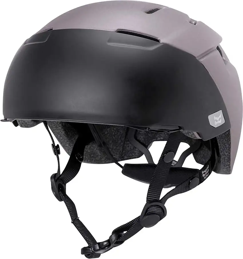 Cykelhjälm Kali City Solid mattbrons