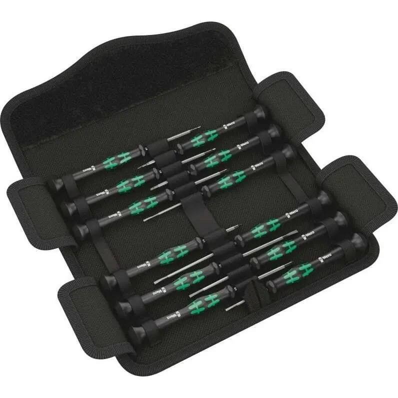 Skruvmejselsats Wera Kraftform Micro 12 Universal 1