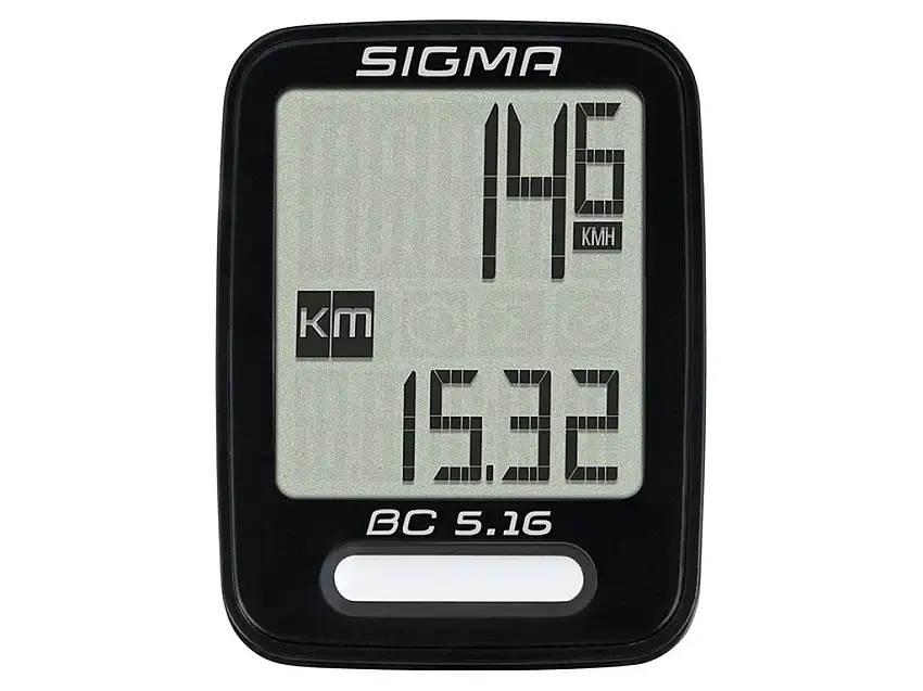 Cykeldator Sigma BC 5.16 svart