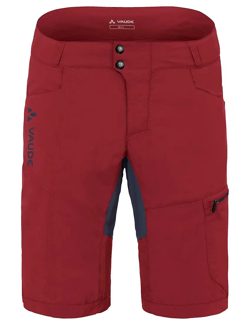 Baggy Shorts Vaude Men's Tamaro Shorts röda