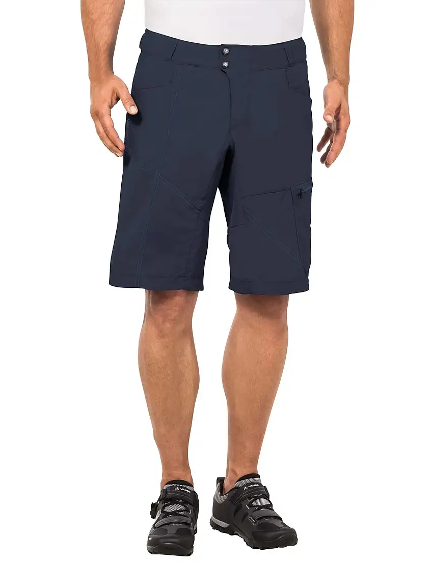 Baggy Shorts Vaude Men's Tamaro Shorts blå/grå