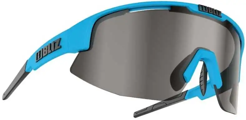 Cykelglasögon Bliz Matrix mirror blå