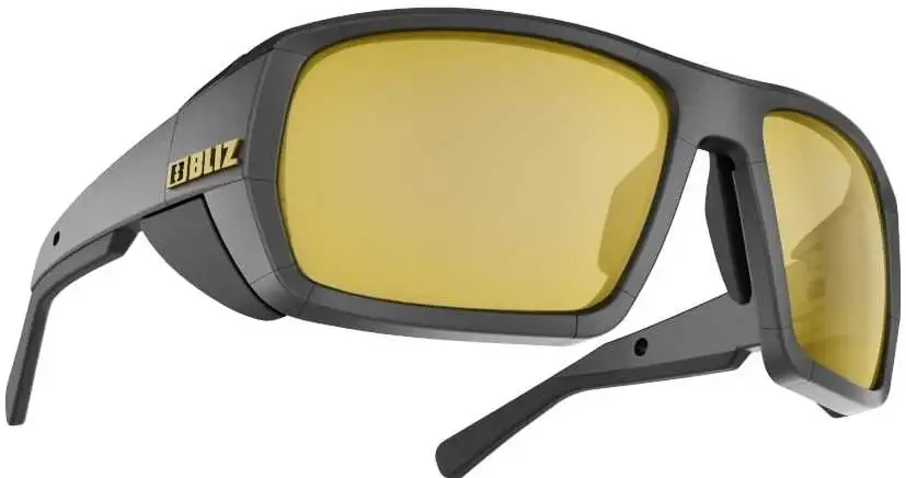 Cykelglasögon Bliz Peak Polarized svart