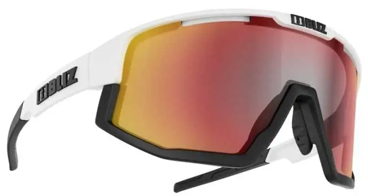 Cykelglasögon Bliz Fusion multi vit