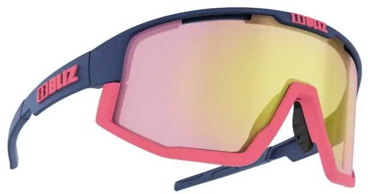Cykelglasögon Bliz Fusion multi blå