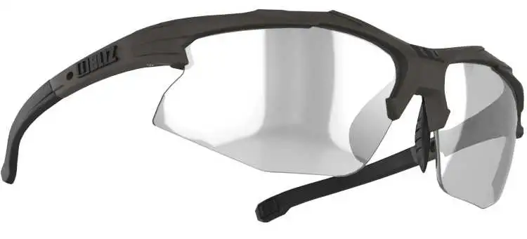 Cykelglasögon Bliz Hybrid mirror kamouflagegrön
