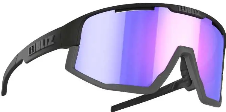 Cykelglasögon Bliz Fusion Nordic Light multi svart/violett