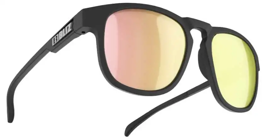 Solglasögon Bliz Ace multi svart/roséguld