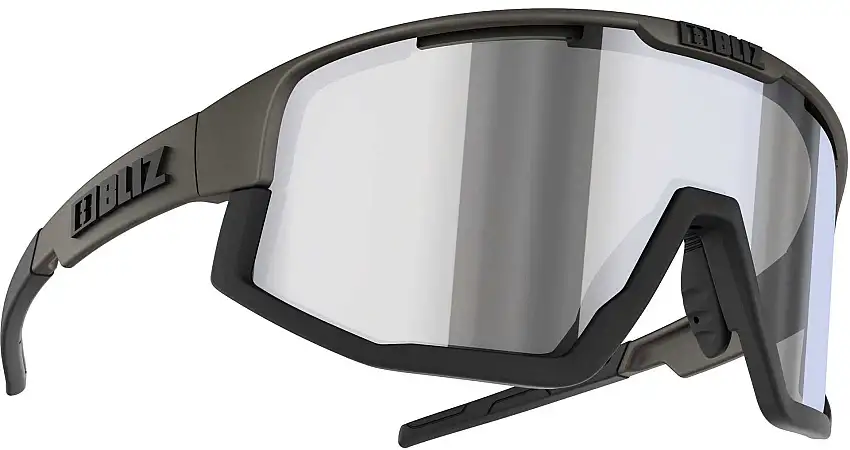 Cykelglasögon Bliz Fusion mirror kamouflagegrön