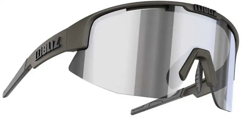 Cykelglasögon Bliz Matrix mirror kamouflagegrön