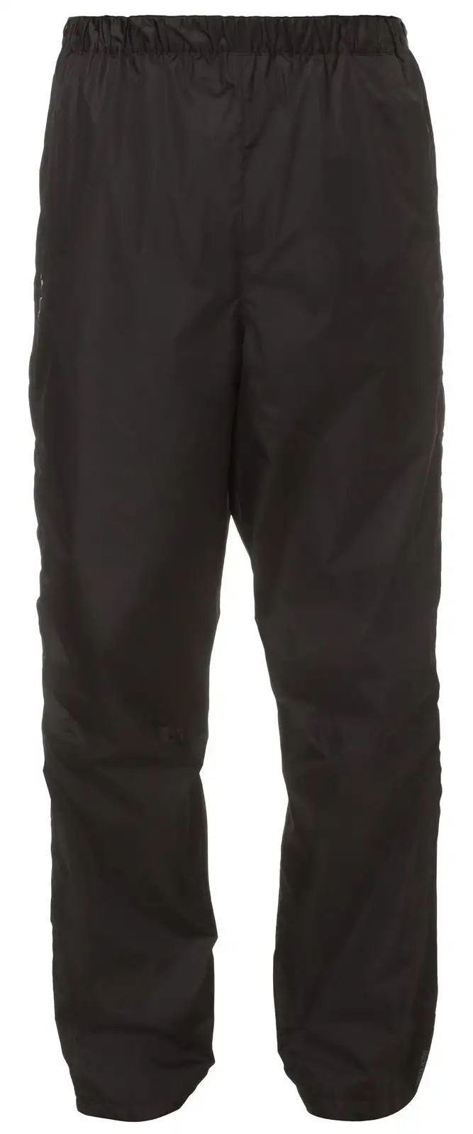 Regnbyxa Vaude  Men's Fluid Full-zip Pants II svarta