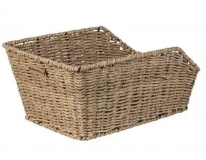 Cykelkorg Basil Rear Cento Rattan Look Seagrass