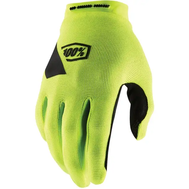 Handskar 100% Ridecamp Gloves Yellow