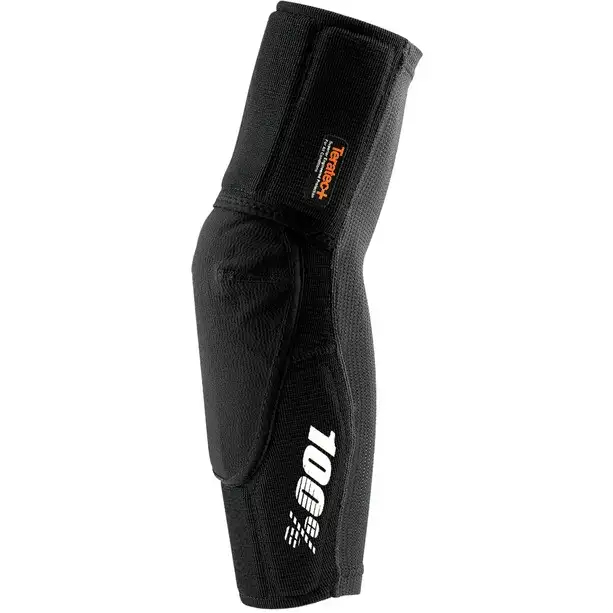 Armbågsskydd 100% Teratec Plus Elbow Guard Black