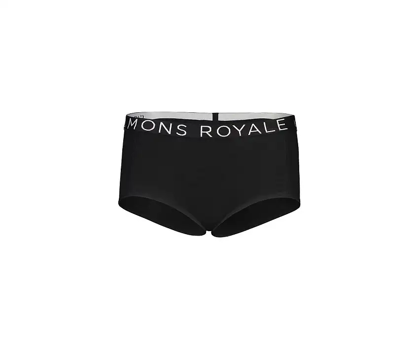 Trosa Mons Royal Wool Womens Sylvia Boyleg Svart