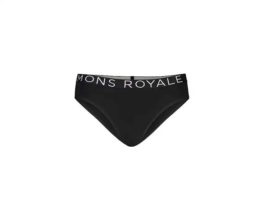 Trosa Mons Royal Wool Womens FOLO Brief Svart