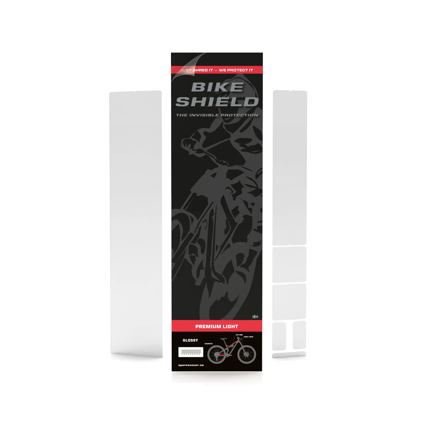Skyddssats Bikeshield Premium Light