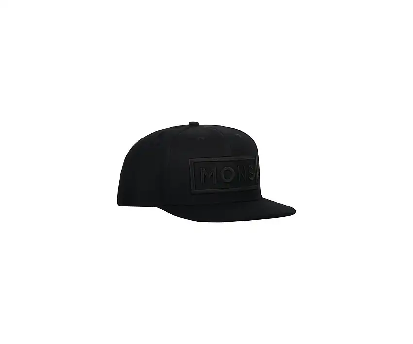Keps Mons Royale Unisex Wool Connor Cap Black