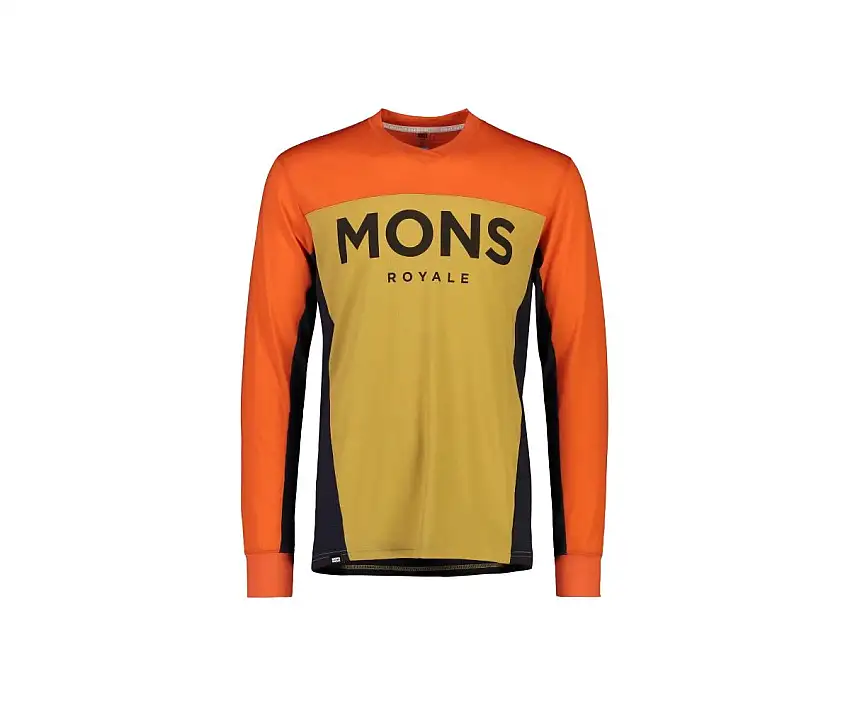 Tröja Mons Royal Wool Mens Redwood Enduro VLS Desert