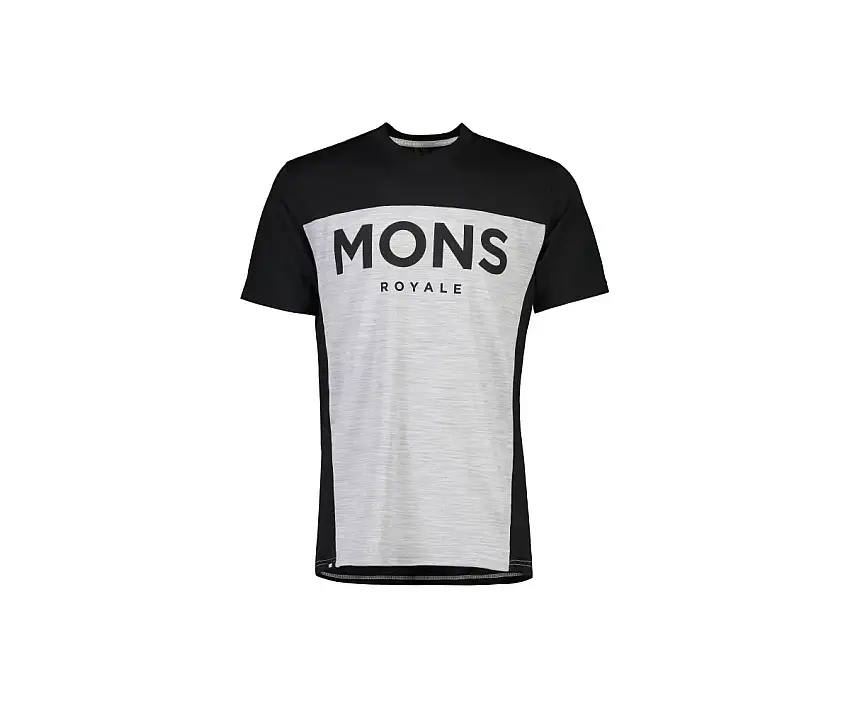 Tröja Mons Royal Wool Mens Redwood Enduro VT Svart