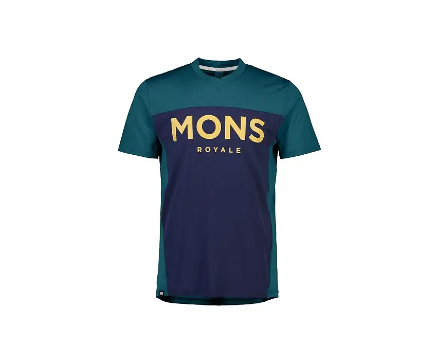 Tröja Mons Royal Wool Mens Redwood Enduro VT Deep Teal
