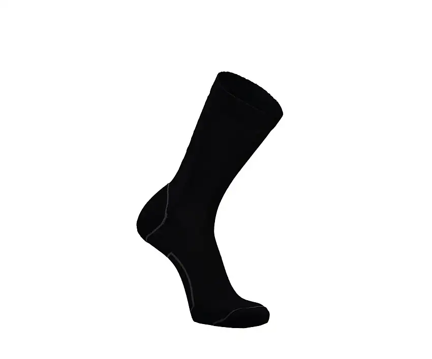 Strumpor Mons Royal Wool Mens Tech Bike Sock 2.0 Svart