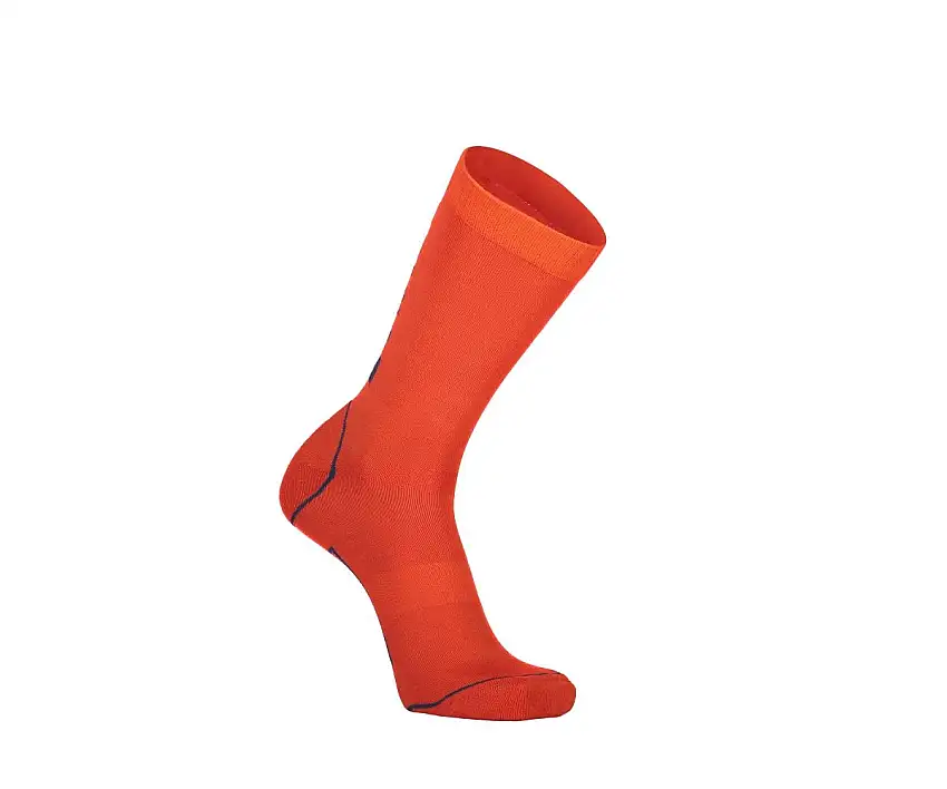 Strumpor Mons Royal Wool Mens Tech Bike Sock 2.0 Orange
