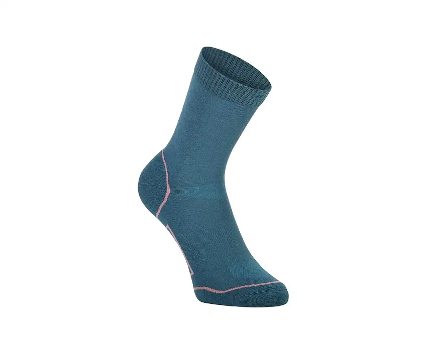 Strumpa Mons Royal Wool Womens Tech Bike Sock 2.0 Blå