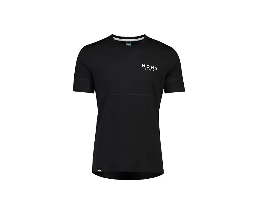 Tröja Mons Royal Wool Mens Cadence T Svart