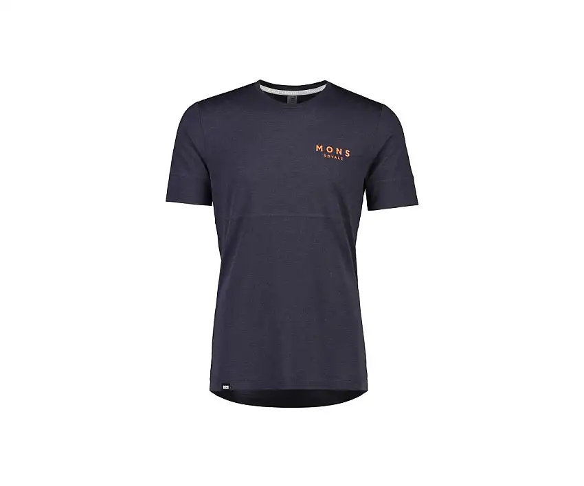 Tröja Mons Royal Wool Mens Cadence T Grå