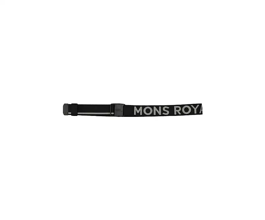 Skärp Mons Royale Unisex Belt Svart