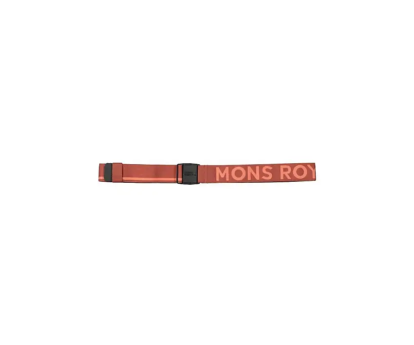 Skärp Mons Royale Unisex Belt Terracotta