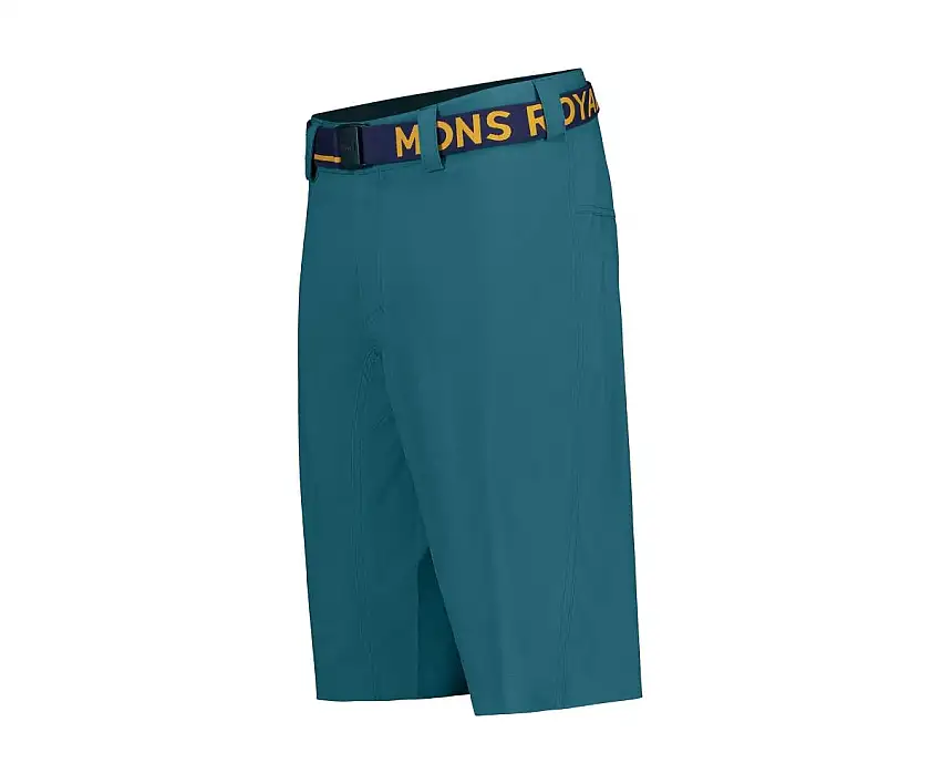 Shorts Mons Royal Wool Mens Virage Blå