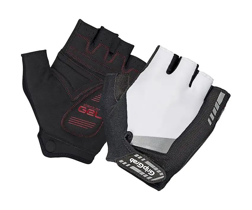 Handskar GripGrab SuperGel Padded vit