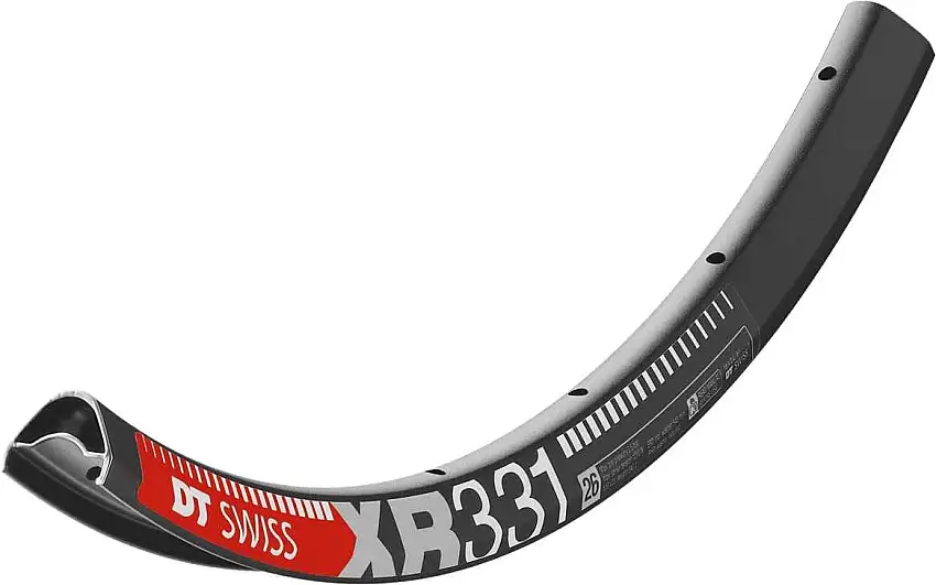 Fälg DT Swiss XR 331 26" 32H svart