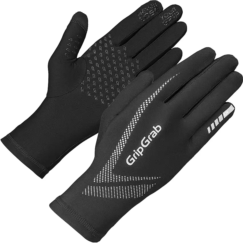Handskar GripGrab Running UltraLight Touchscreen svart