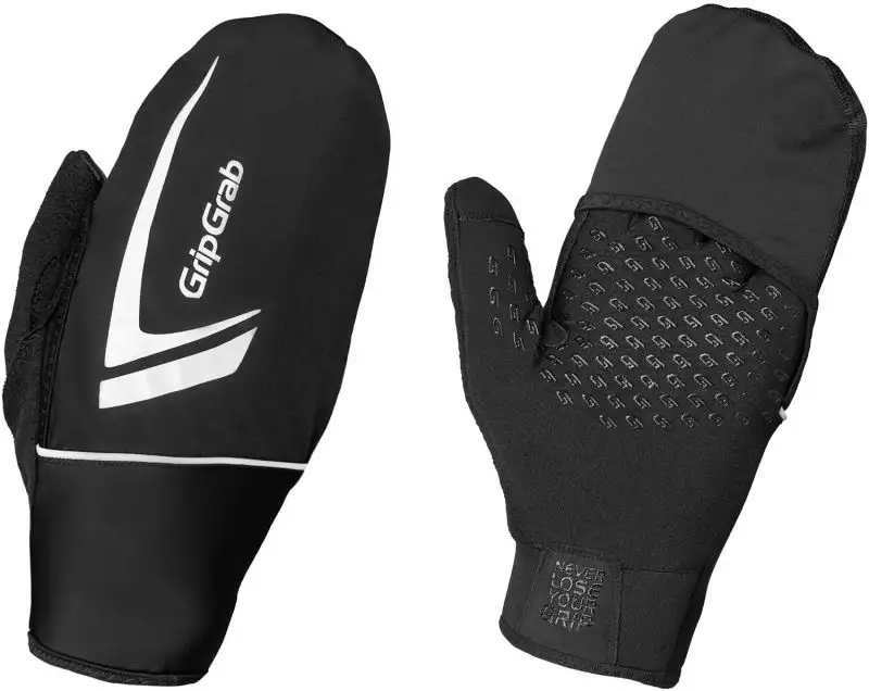 Handskar GripGrab Running Thermo Windproof Touchscreen svart