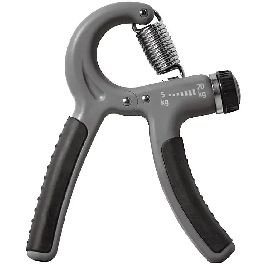 Handledstränare Endurance Handgrip Adjusteble Grå