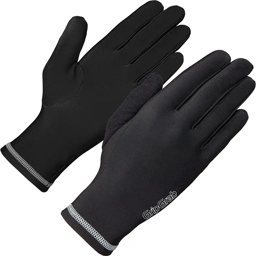 Handskar GripGrab Running Basic Winter svart