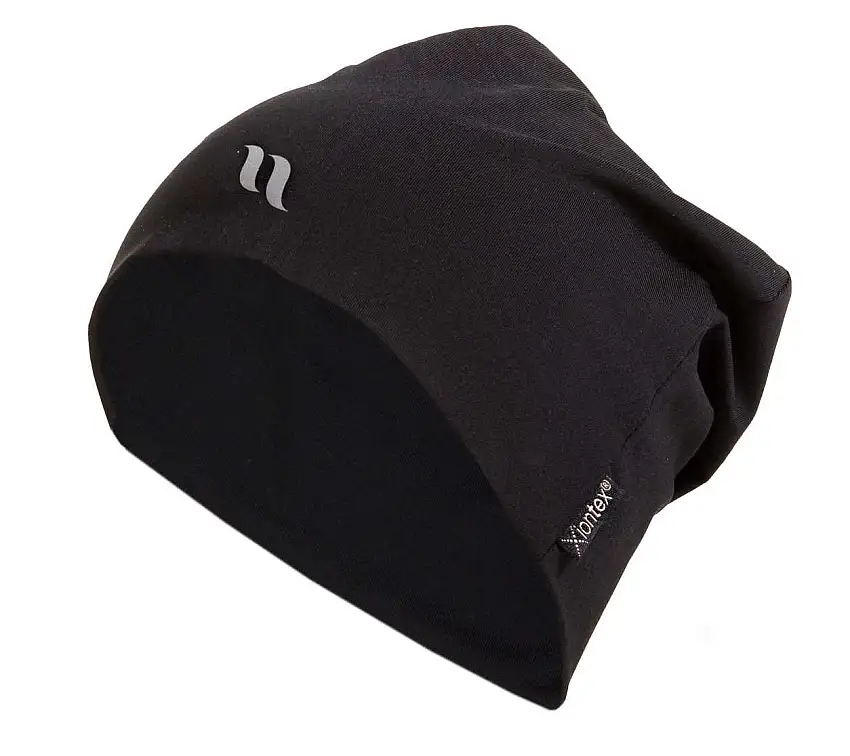 Mössa Back on Track Beanie svart one-size