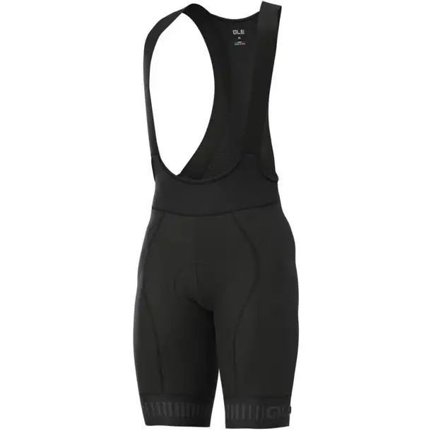 Bib Shorts Alé Graphics PR-R Strada Svart/Grå