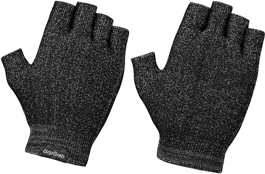 Handskar GripGrab Freedom Knitted svart