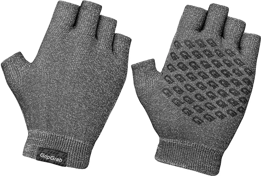 Handskar GripGrab Freedom Knitted grå