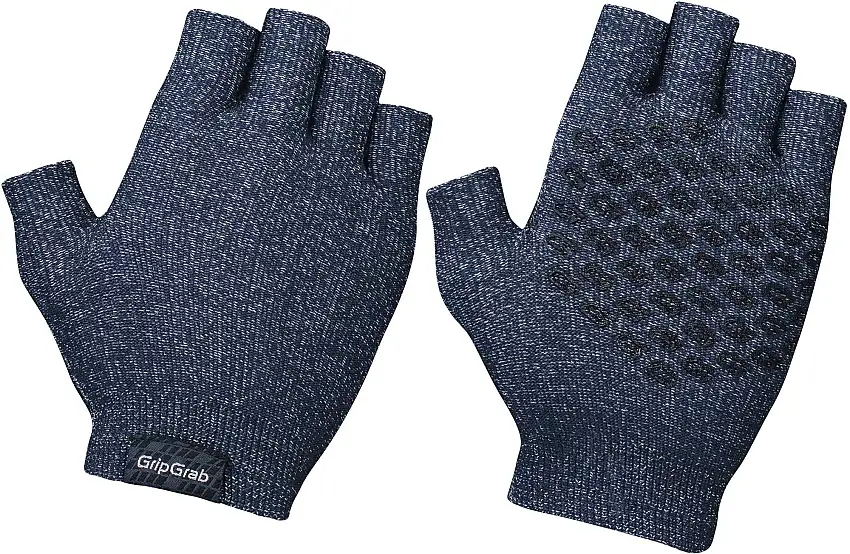 Handskar GripGrab Freedom Knitted marinblå
